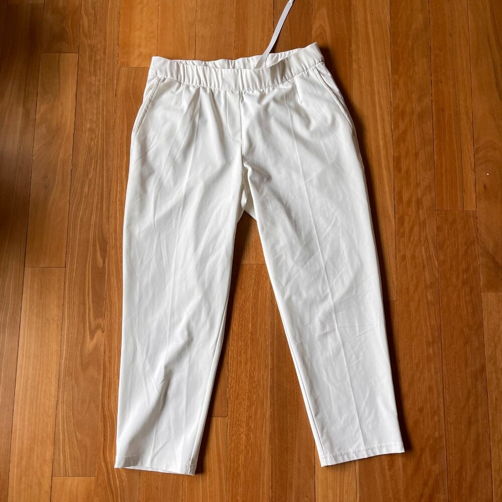White NIke Golf Pants Size M